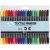 Marqueurs textiles - couleurs standards - 20 pcs