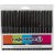 Crayons Colortime - noirs - 2 mm - 18 pcs