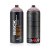 Peinture en arosol Montana Noir 400ml - Prune