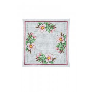 Kit de broderie Toile - Branche de pommier