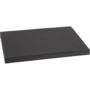 Carton color - noir - A3 - 200 g - 100 feuilles