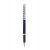 Stylo roller Waterman Hmisphre Deluxe French Riviera - Bleu marine - Fin