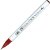 Stylo pinceau ZIG Clean Color Real Brush - Rouge Fonc (260)