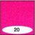 Lycra de natation - Code couleur : 20 - cerise fonc - 150 cm