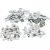 Mosaque miroir - 10-18 mm - 1900 pcs