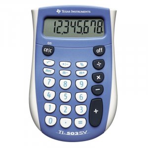 Calculatrice TI-503SV