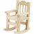 Accessoires Pre Nol - Rocking chair