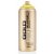 Peinture en arosol Montana Gold 400ml - Agrumes