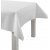 Nappe en imitation tissu - blanc - 10 m