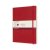 Tablette papier XL Large Ligne - Rouge