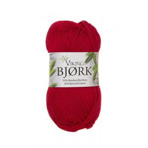 Fil Viking Bouleau 50g - Rouge (550)