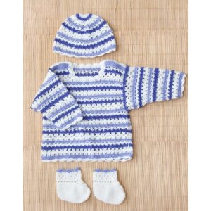 Patron tricot - Pull, bonnet et chaussettes (tailles bb alt2)