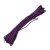 Cordon coton cir  1 mm / 6 m - aubergine