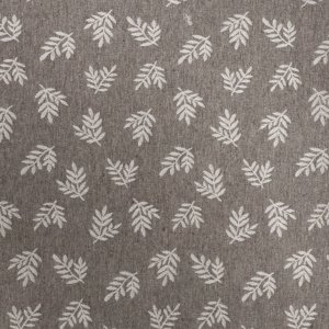 Tissu cir textile Jessica gris