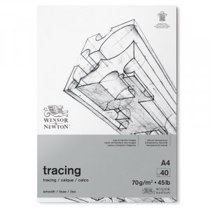 Bloc de traage - Winsor & Newton Tracing - A4