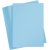 Carton color - bleu clair - A4 - 180 g - 100 feuilles