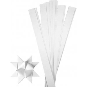 Bandes toiles - blanc - 11,5 cm - 100 bandes