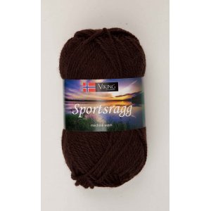 Fil Viking Chiffon de sport 50g - Marron (518) SR