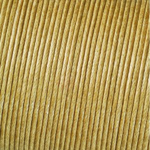 Cordon coton cir beige