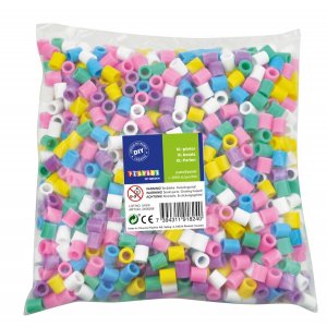 Perles XL 1000 pcs pastel