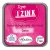 Tampon encreur Izink 5,1x5,1x2,2 cm - Cerise