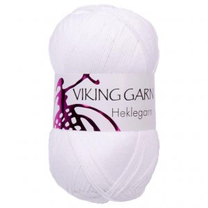 Fil Viking fil  crochet 12/4 100g