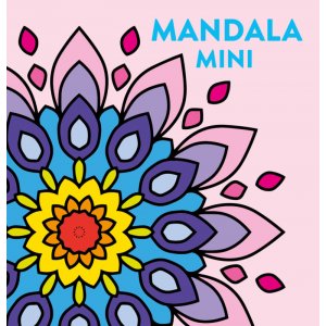 Mandala mini : rose clair