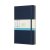 Carnet Classique Grand Pointill - Bleu Saphir