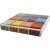 Crayons Colortime - couleurs mlanges - 12 x 24 pcs