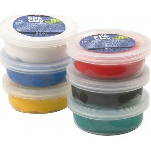 Silk Clay - couleurs standards 6 x 14 g