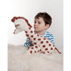 Patron au crochet - Girafe au crochet