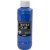 Peinture textile textile solide - bleu brillant - couvrante - 250 ml