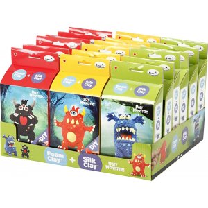 Coffret de dmarrage Funny Friend - monstre - 18 sets