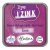 Tampon encreur Izink 5,1x5,1x2,2 cm - Cassis