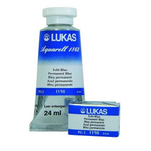 Peinture aquarelle Lukas 1862 - 24ml