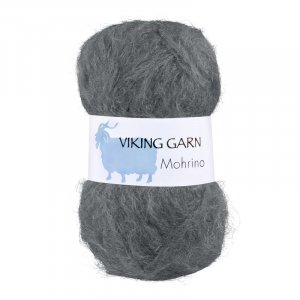 Fil Viking Mohrino 50g - Gris fonc (515)