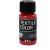 Peinture textile textile solide - rouge - couvrante - 50 ml