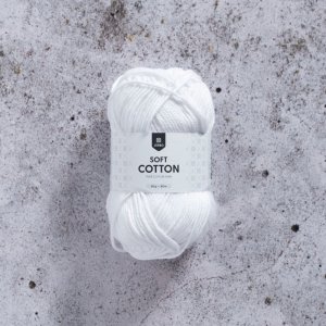 Coton Doux 50g - Blanc