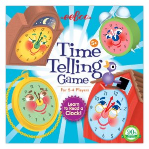 Jeu pour enfants - Apprendre l'horloge