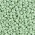 Perles de rocaille - vert clair - 25 g