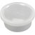 Pot en plastique avec couvercle - 125 ml - 20 pcs