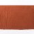 Bordure  franges - Daim 12 cm - rouge rouille