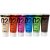 Peinture scolaire - Acrylique - couleurs complmentaires - mate - 6 x 20 ml