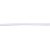 Cordon lastique 2 mm - blanc - 250 m