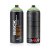 Peinture en arosol Montana Noir 400ml - Infra Vert