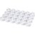 Lampe chauffante LED - blanche - 24 pcs