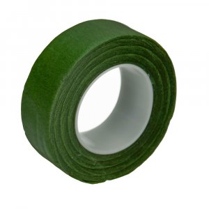 Ruban crpe 25,4 mm - vert 28 m