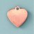 Pendentif 16 x 15 mm - coeur