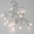 Guirlande lumineuse LED - transparente - 3,15 m