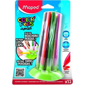 Coffret feutres - Maped - Color'Peps 